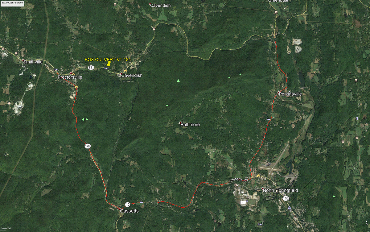 CAVENDISHWEATHERSFIELD VT131 Factsheet Vermont Agency of Transportation